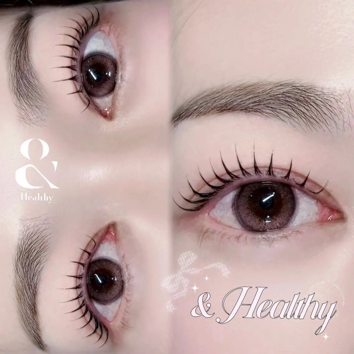 🆕新導入マツエク×パーマ &Healthy ♡ 100本¥9,000!✨🎀の写真