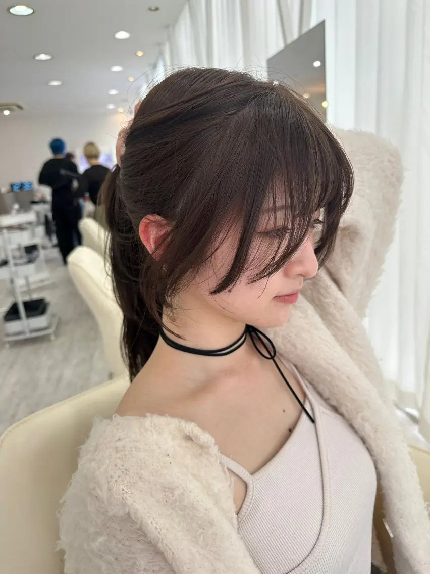 ロング 髪質改善🫧美髪矯正 🤍Yuiのヘアスタイル