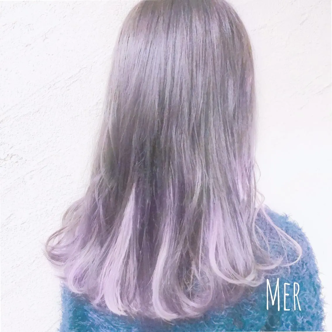 カラー Mer 髙橋 めいのヘアスタイル