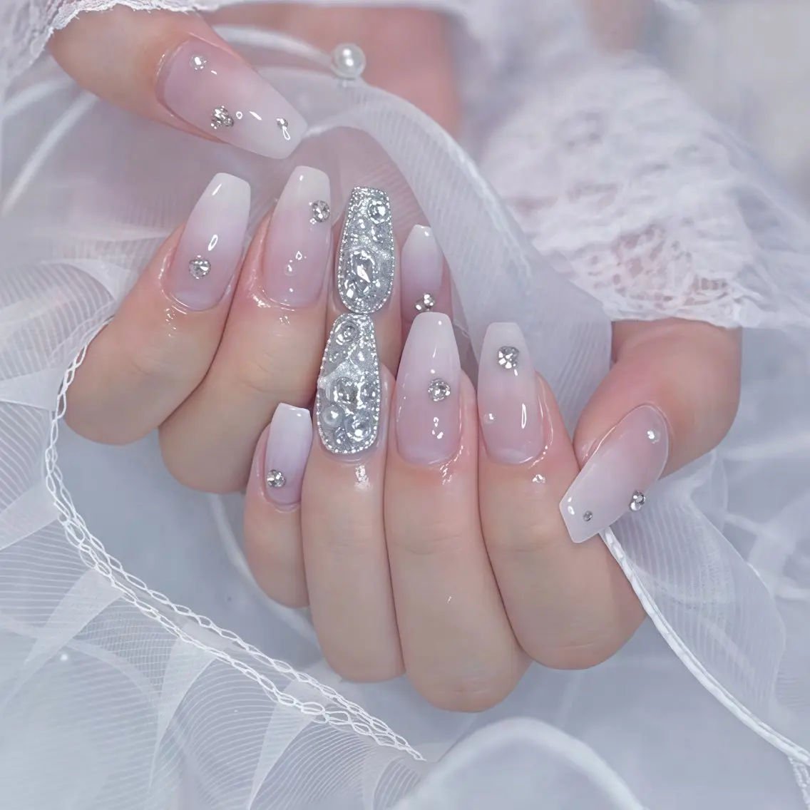 ネイル ハンドネイル nailsalon Paletteのネイルデザイン