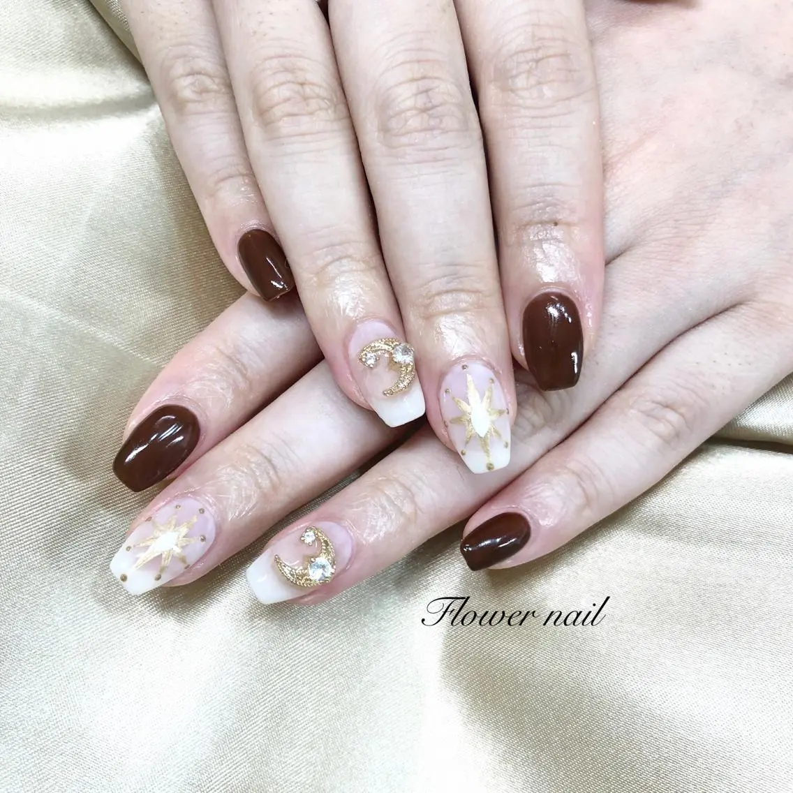 ネイル Flower nailのネイルデザイン