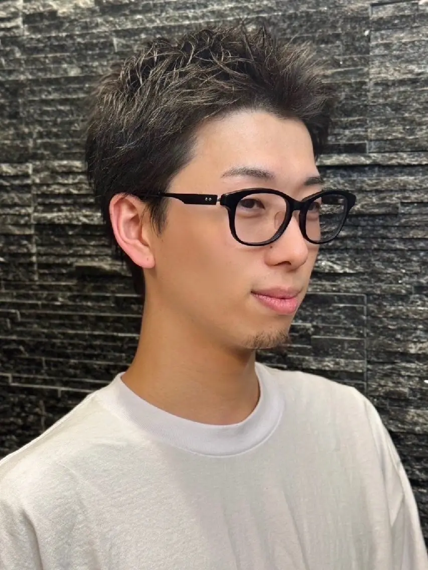 ショート メンズ 森本⚠️注意事項 ⚠️お読み下さい⚠️のヘアスタイル