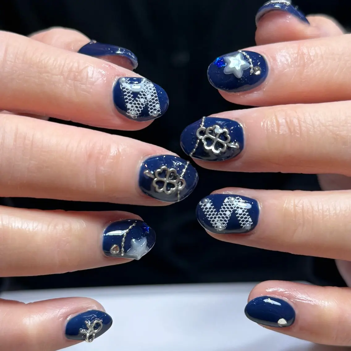 ネイル 宇都宮ネイルGELo nail rinaのネイルデザイン