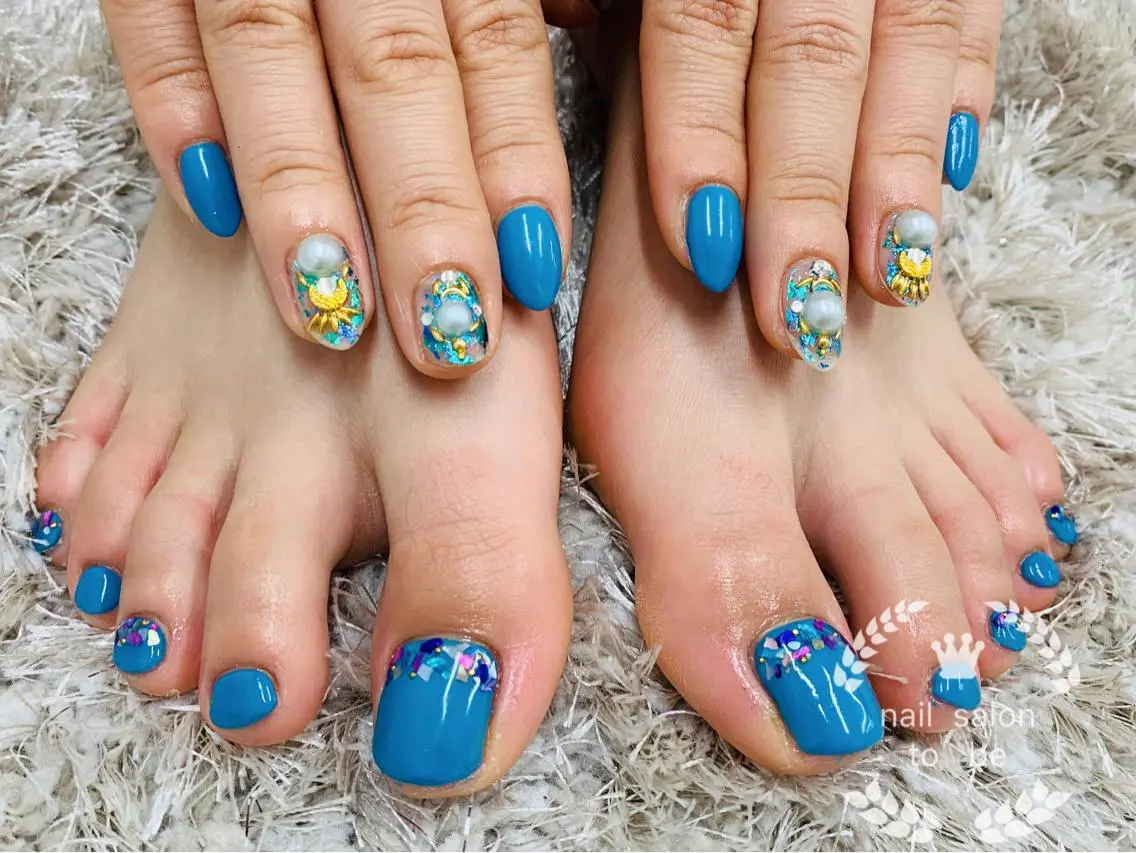 ネイル Nail Salon To Beのネイルデザイン