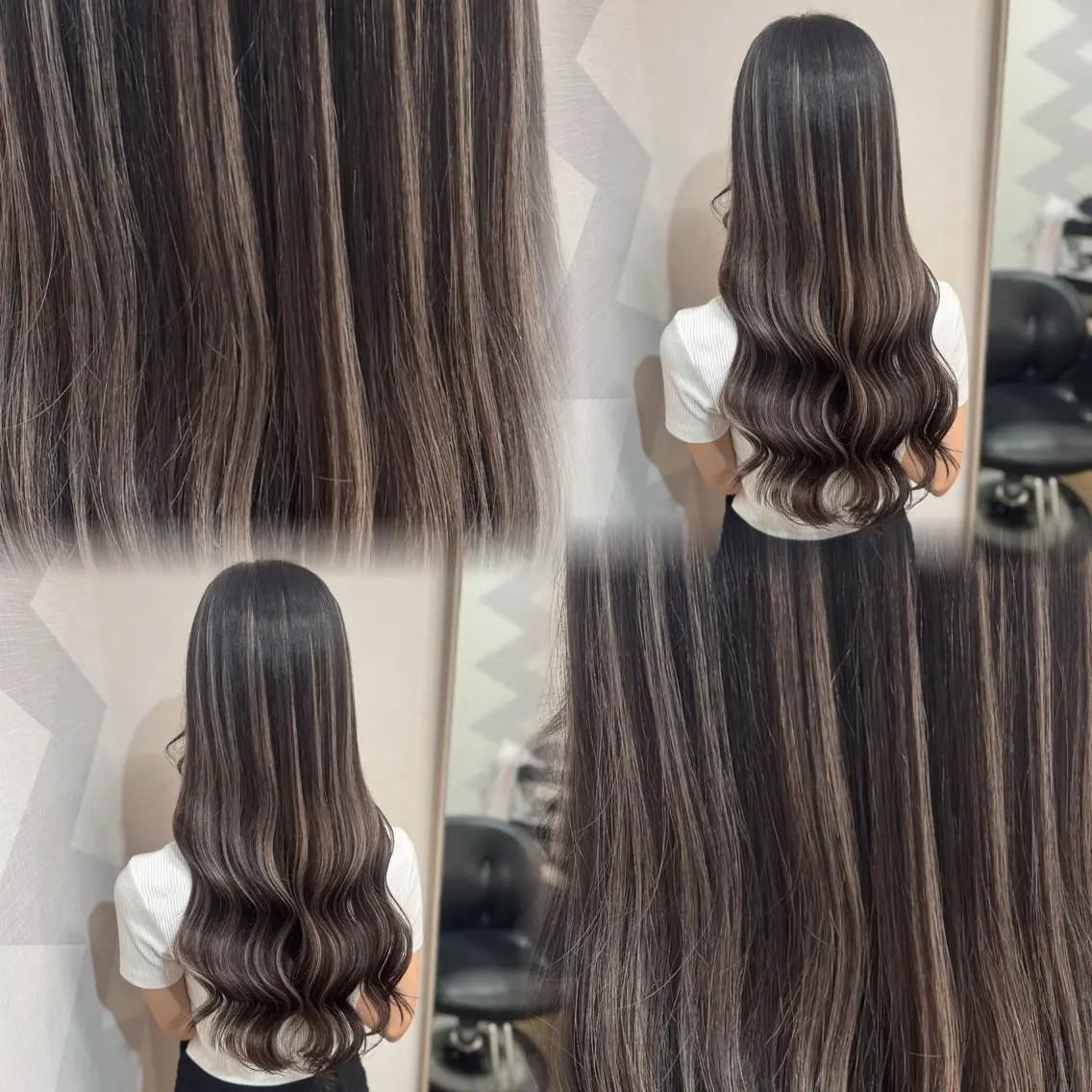 エクステ 髙橋 李里亜のヘアスタイル