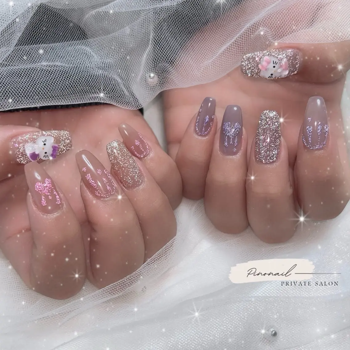 ネイル ハンドネイル Pino Nailのネイルデザイン