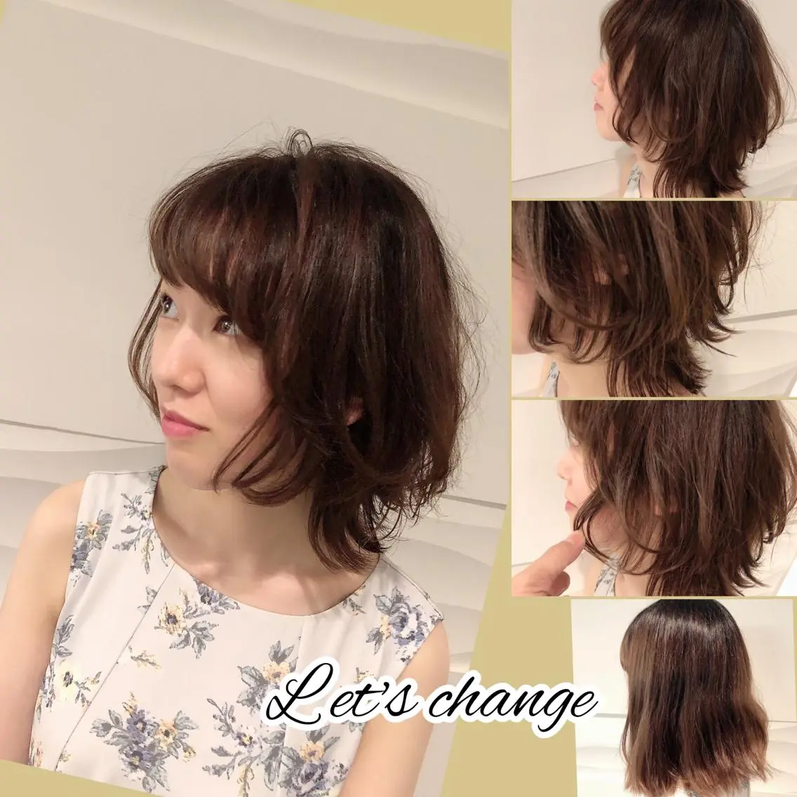 ショート カラー ヘアアレンジ UNIX N.horiiのその他イメージ