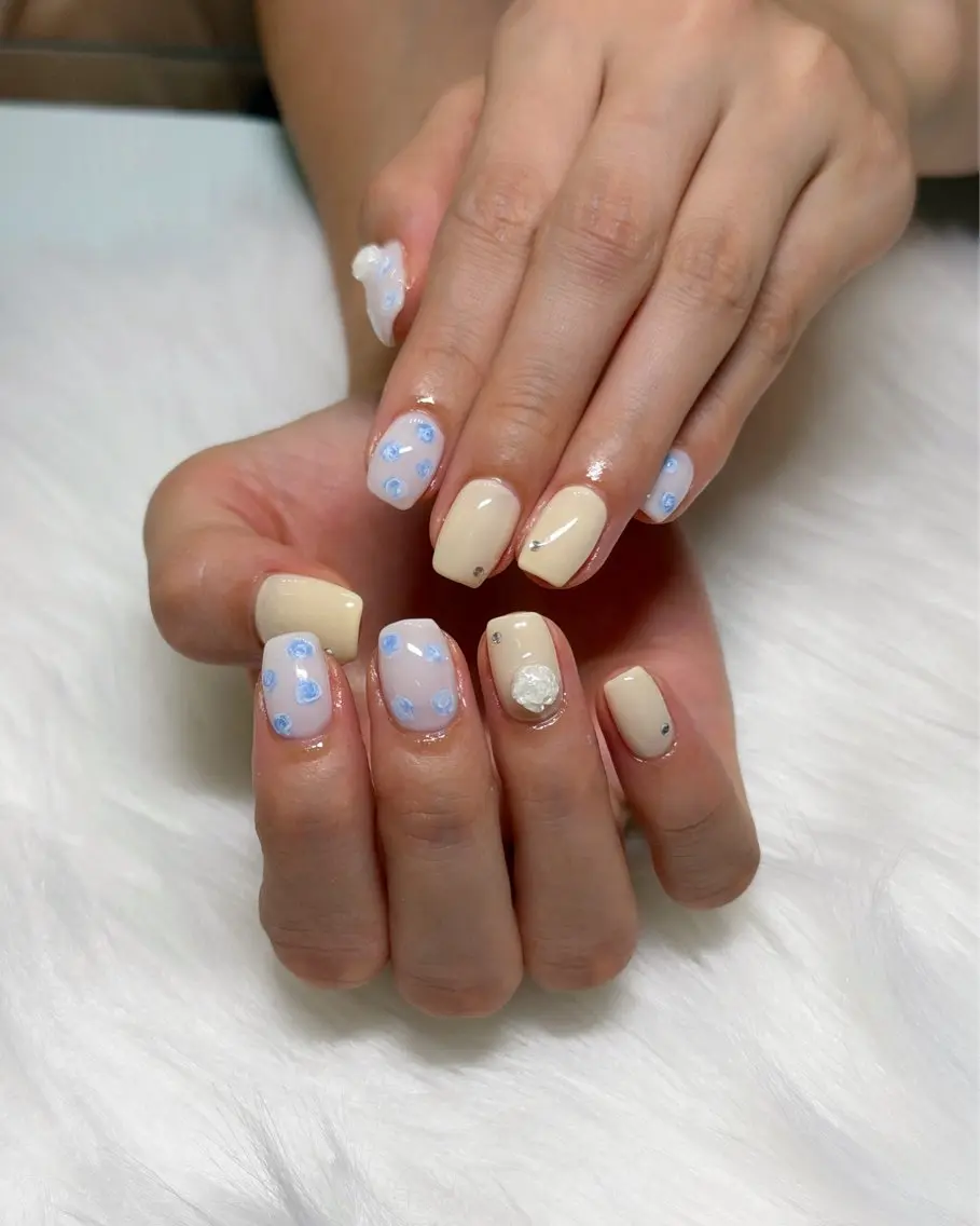 ネイル ハンドネイル LUPIA Kiranのネイルデザイン