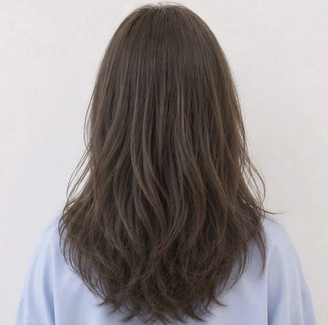 ミディアム カラー 🦋TheEct Lien小川琉華🦋のヘアスタイル