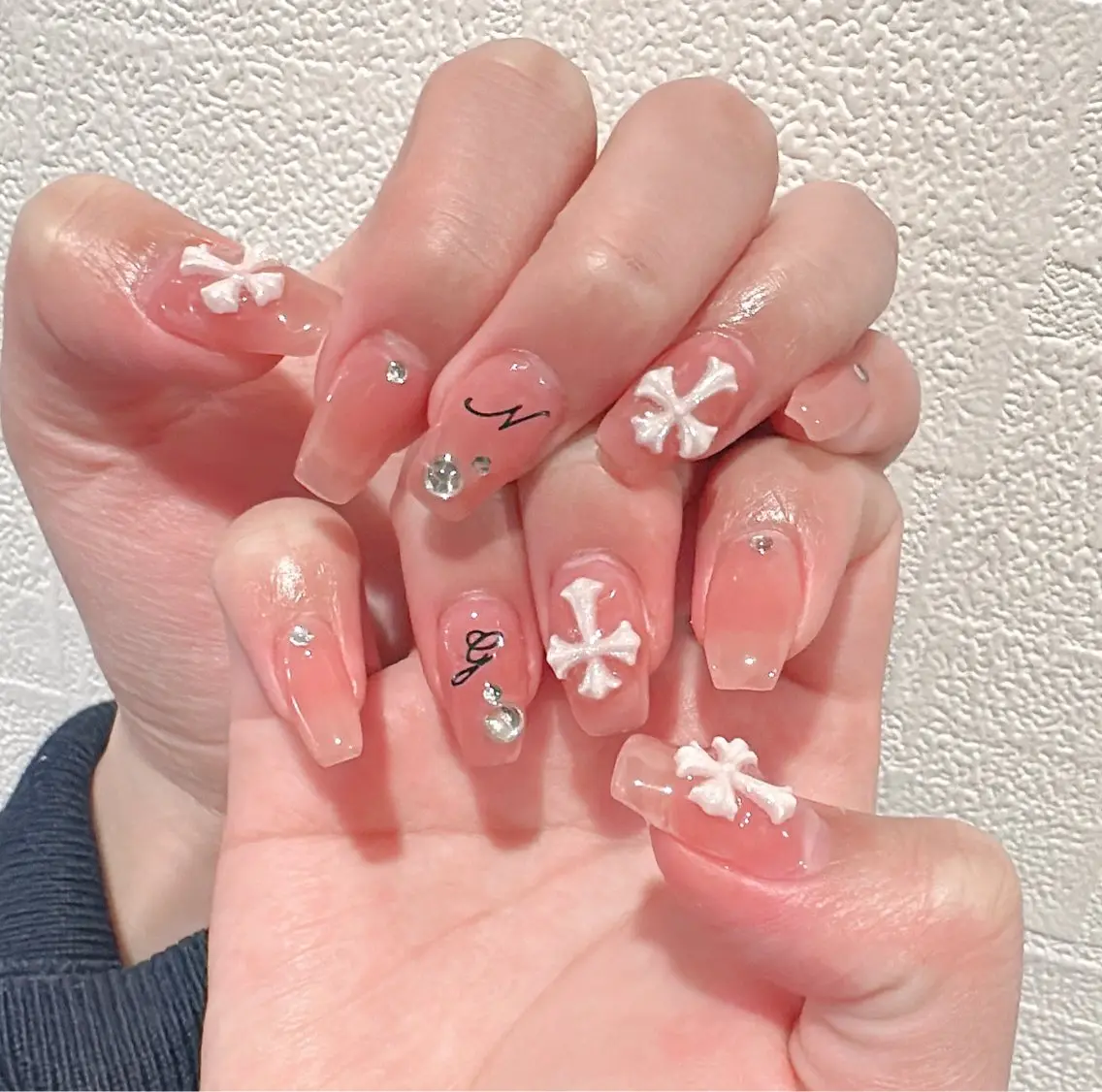 ネイル ハンドネイル Luvia Ginzaのネイルデザイン