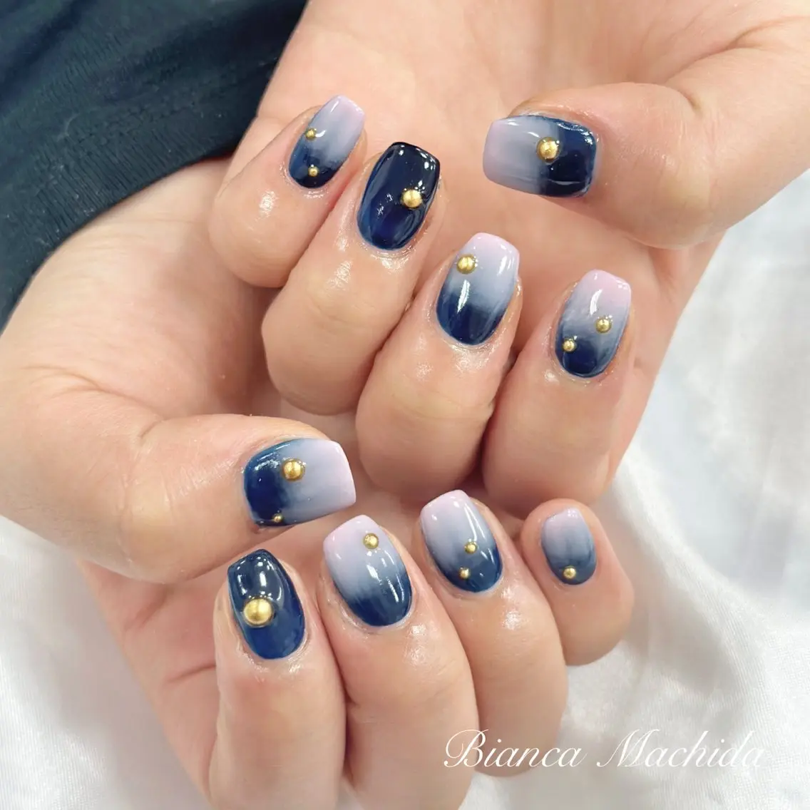 ネイル ハンドネイル Bianca👼🏻 OIKAWAのネイルデザイン