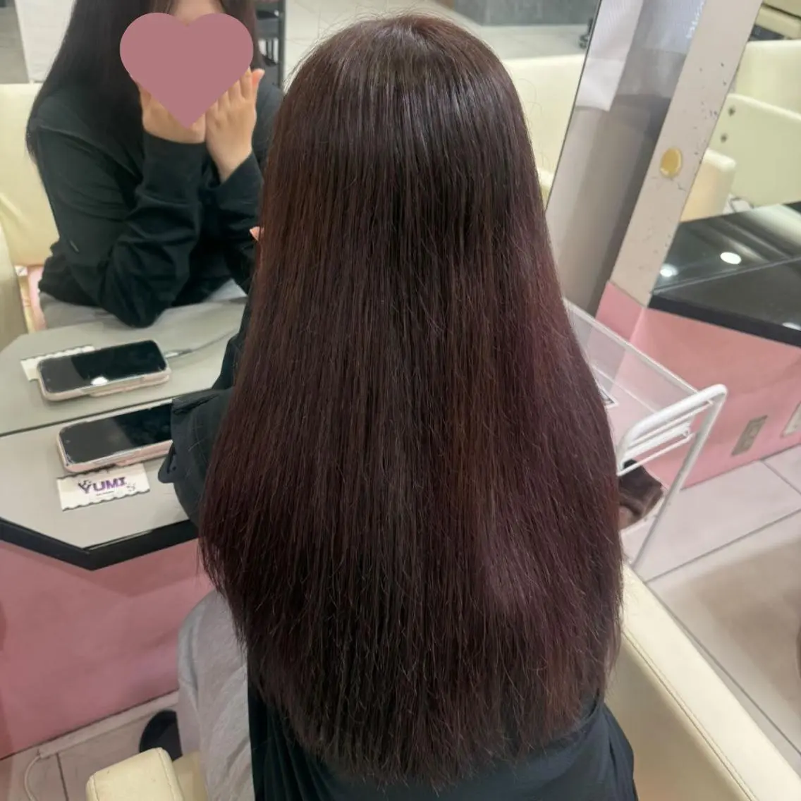 ロング カラー ラベンダーカラー ロング season ゆみのヘアスタイル