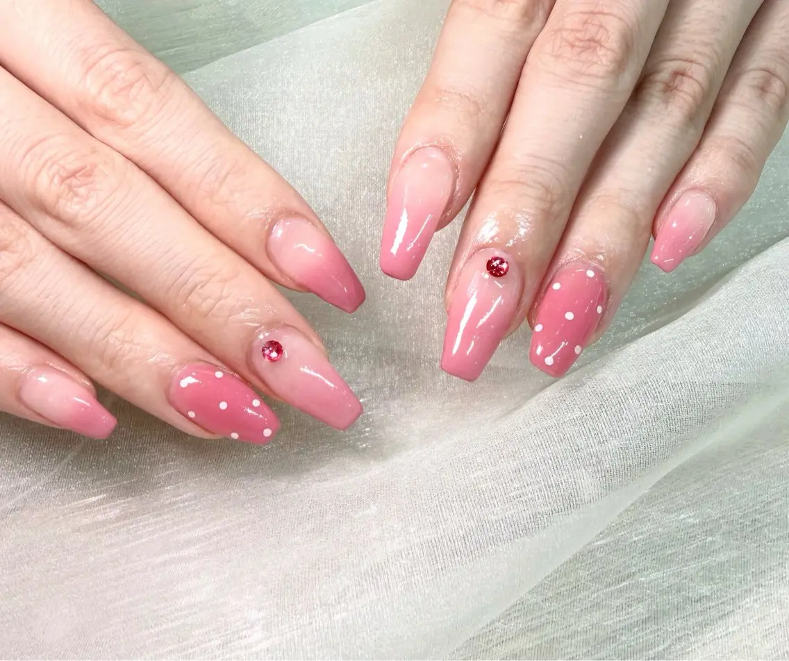 ネイル ハンドネイル nail salon quartettoのネイルデザイン
