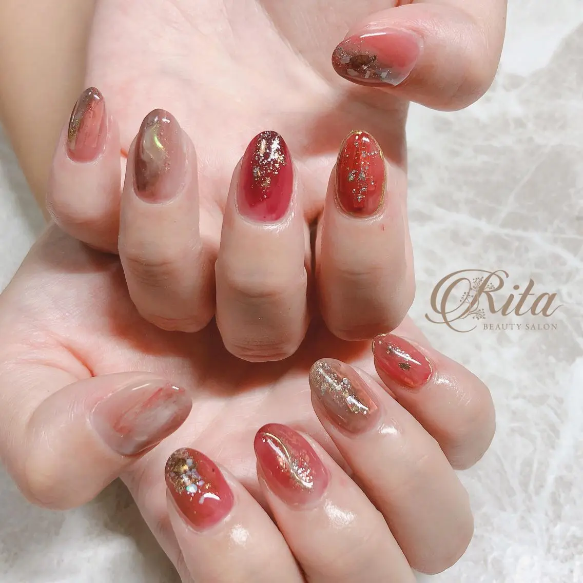 ネイル salon de fika【中崎町】のネイルデザイン