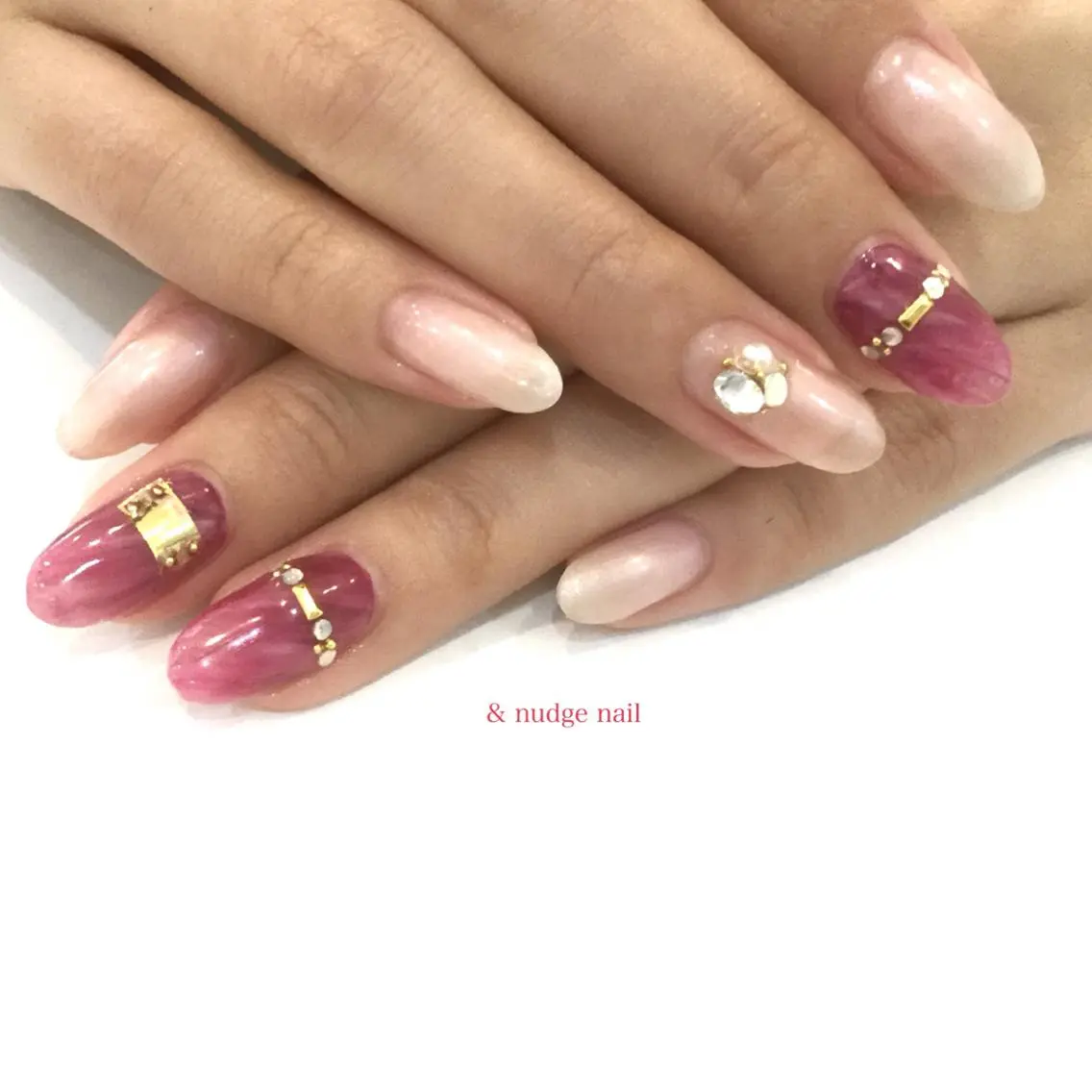 ネイル &nudgenail 本多のネイルデザイン