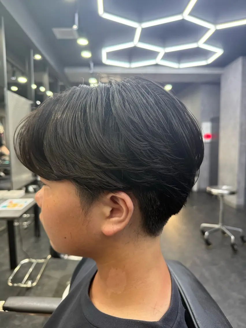 ショート カット 金田 颯太のヘアスタイル