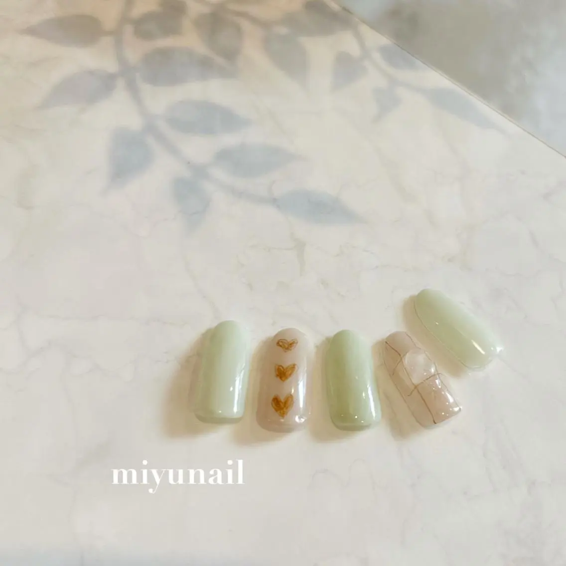 ネイル oreo salon miyu 池袋のネイルデザイン