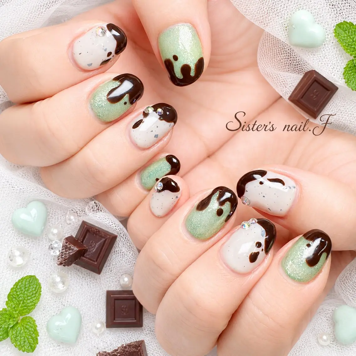 ネイル sisters nail.fのネイルデザイン