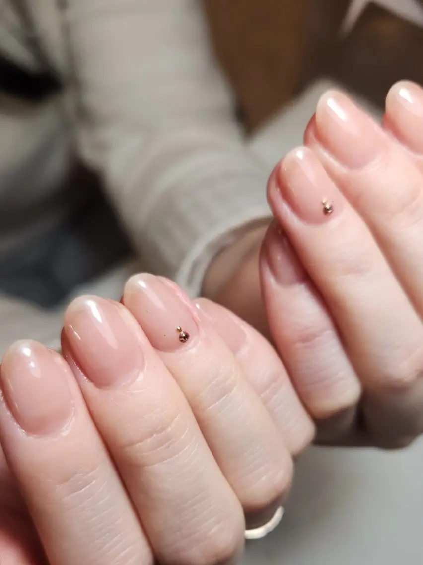 ネイル オフィスネイル ハンドネイル NailSalon N.中目黒のネイルデザイン