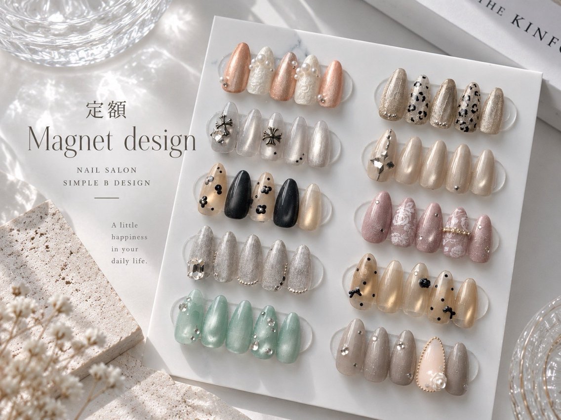 ネイル ハンドネイル M2 BEAUTY Rionのネイルデザイン