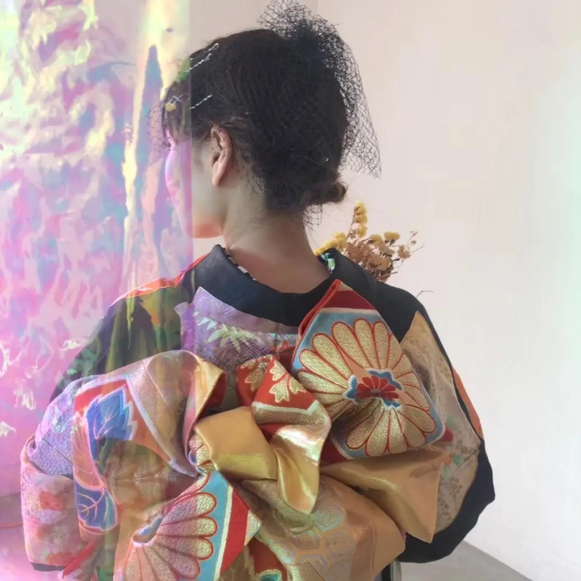 藤井 貴美子のヘアスタイル