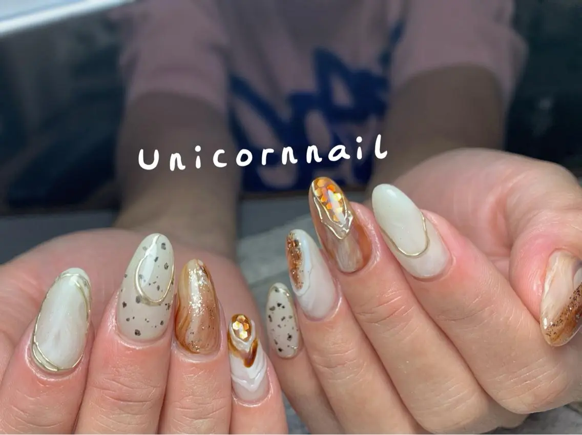 ネイル Unicorn Nail 矢場町店のネイルデザイン