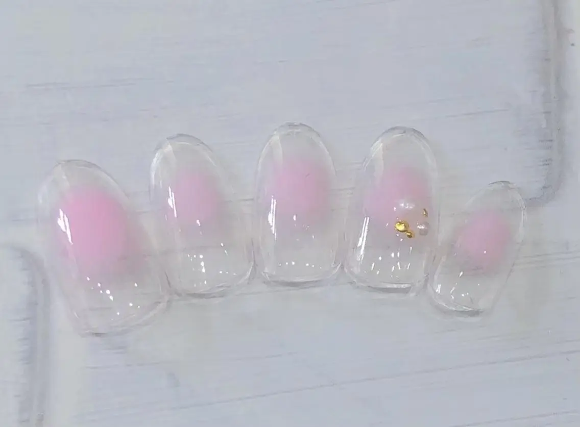 ネイル Jr ネイリスト aoiのネイルデザイン