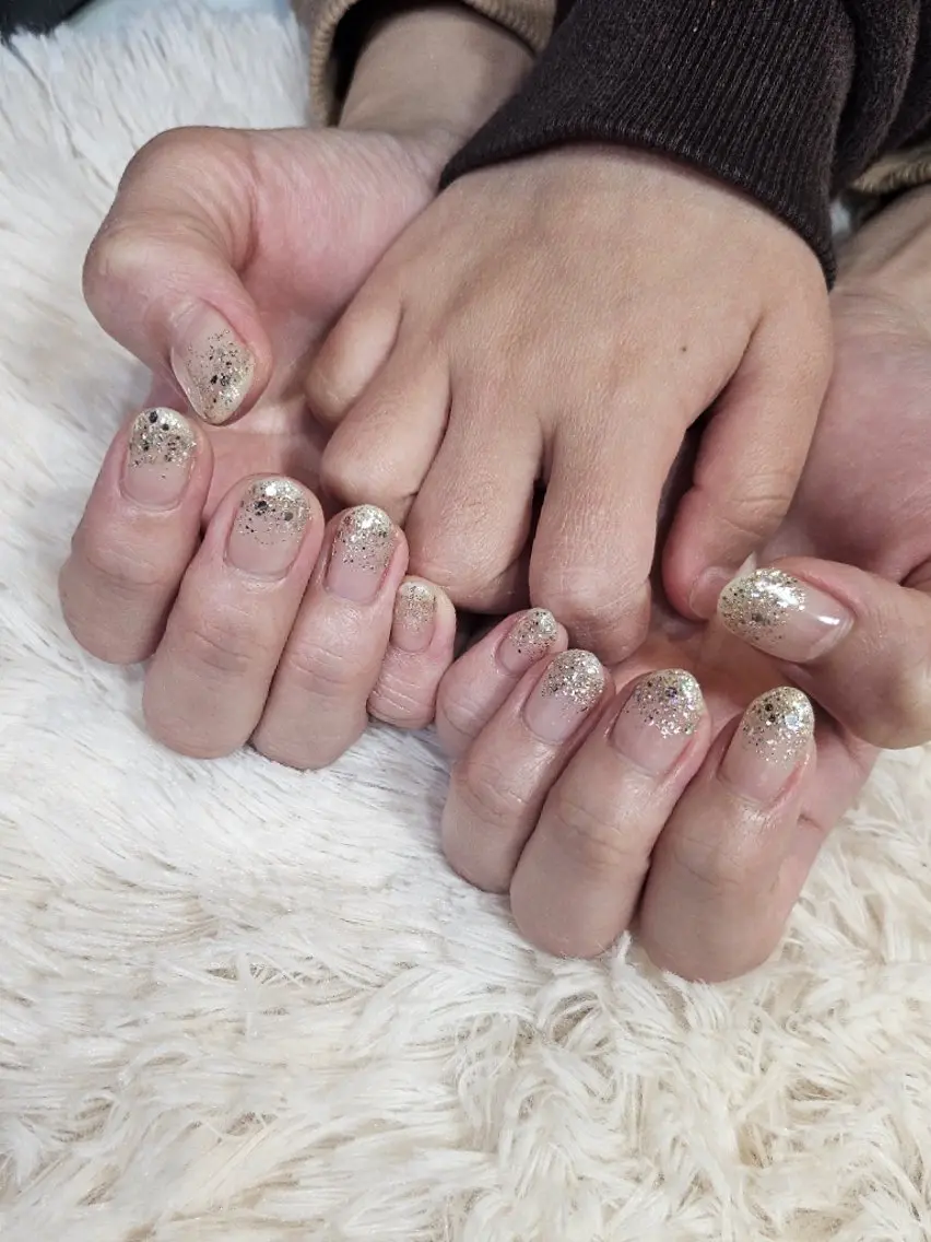 ネイル ハンドネイル plus j ゆう˚ʚ♡ɞ˚のネイルデザイン