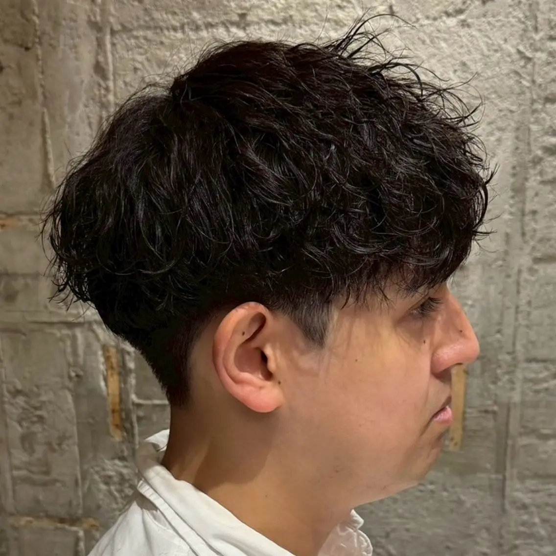 パーマ メンズ 【束感セット】 あおいのヘアスタイル