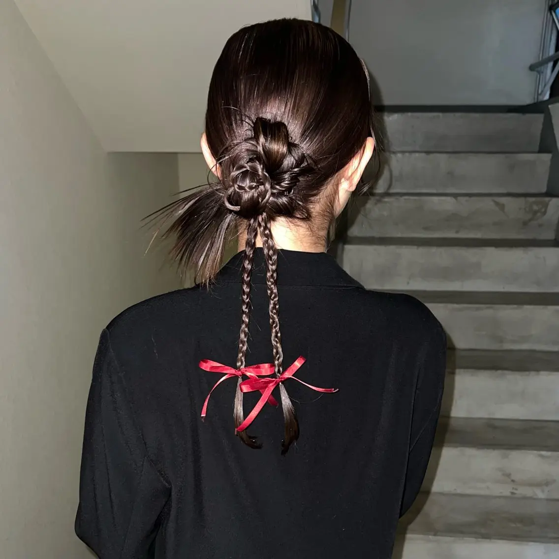 カラー ヘアアレンジ SIKI ゆうのヘアスタイル