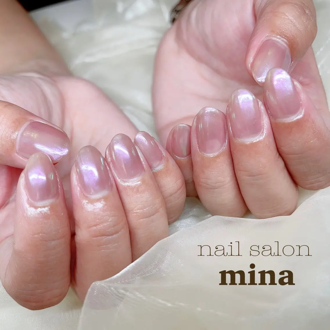 ネイル ハンドネイル nail salon minaのネイルデザイン
