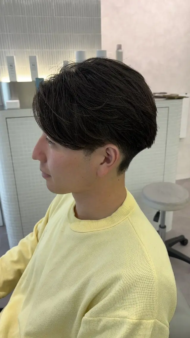 メンズ 井上 日菜子のヘアスタイル