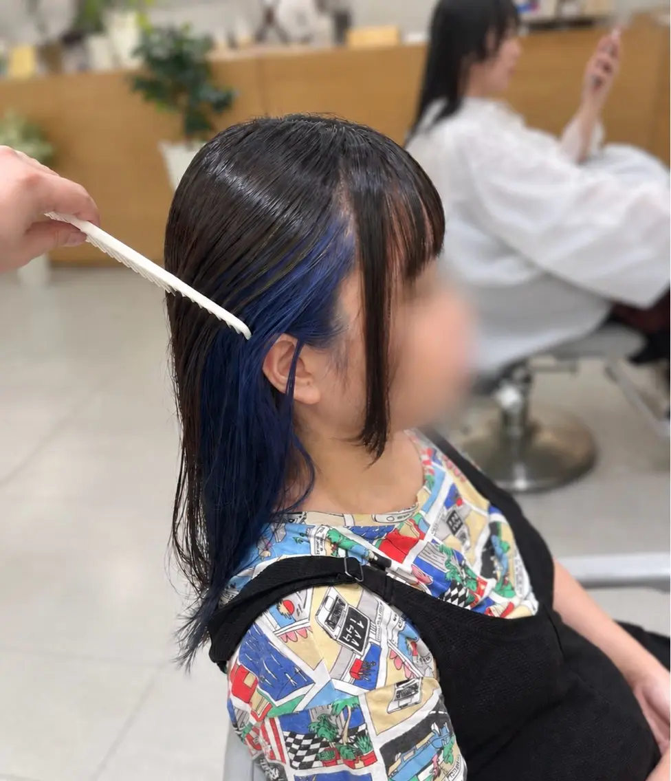 ロング ヘアカラー トリートメント 誰もが憧れる美髪へ✨ 高橋　璃来🧞‍♂️のヘアスタイル