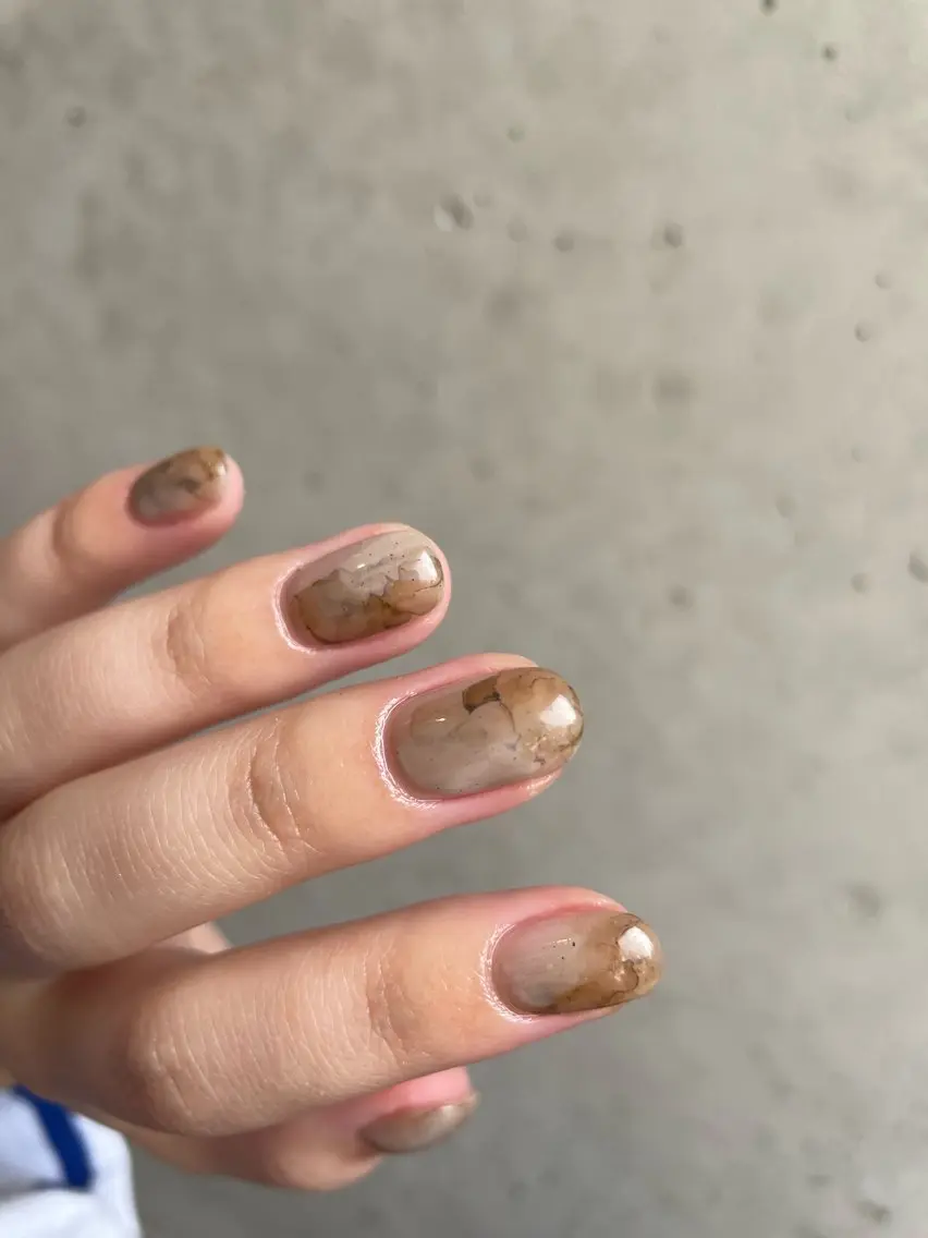 ネイル ハンドネイル roof nailのネイルデザイン