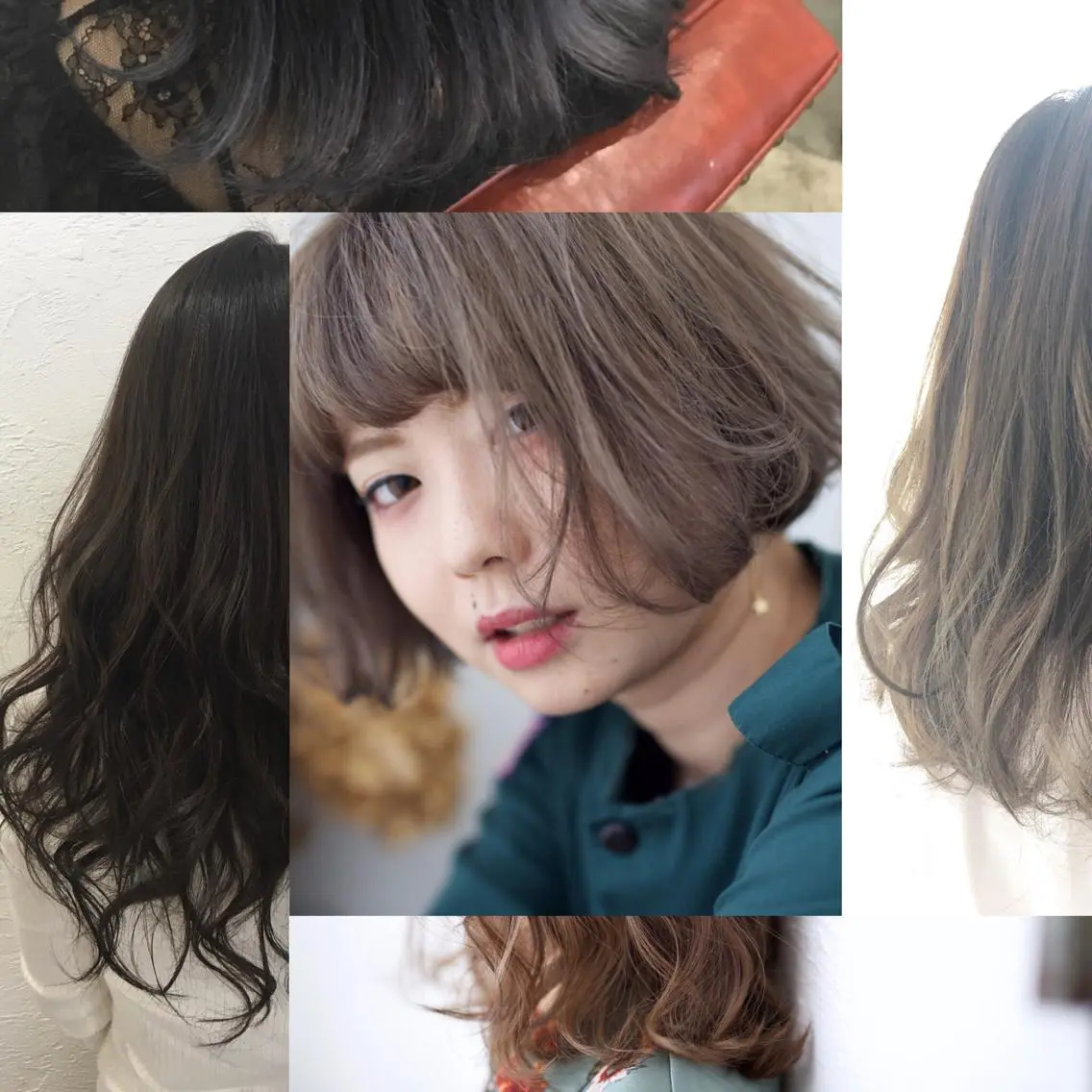カラー fio マナミのヘアスタイル