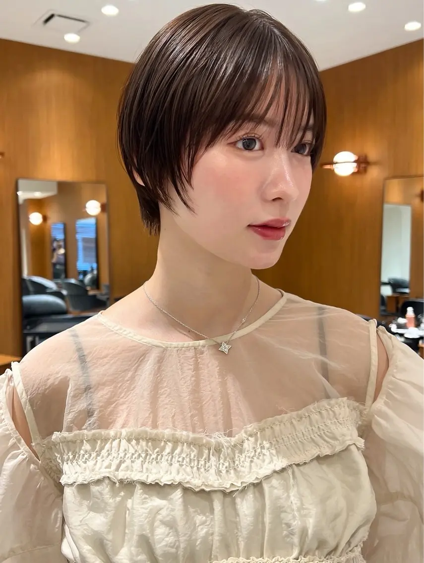 ショート ショートヘア manami / カットモデルのヘアスタイル