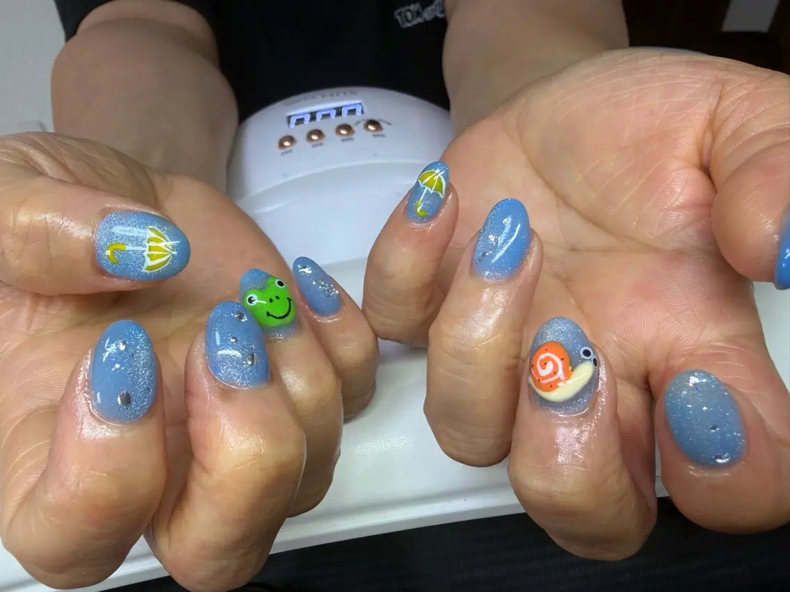 ネイル ハンドネイル _55.nail_ MIKAのネイルデザイン