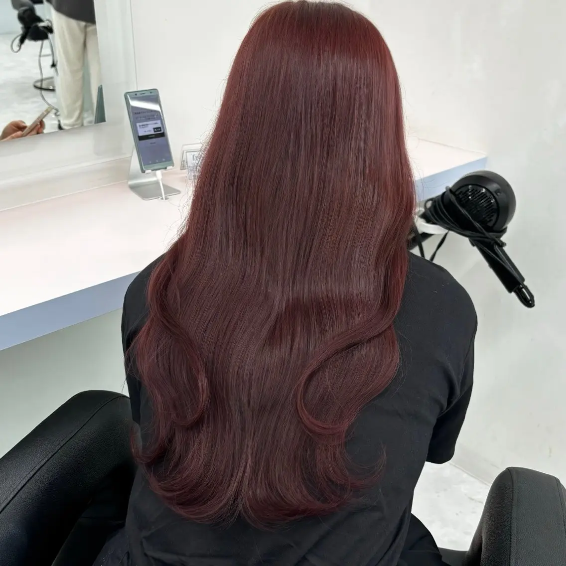 カラー ヘアカラー トリートメント ヘアセット 🎀HONOKA 🎀/似合わせカラーのヘアスタイル