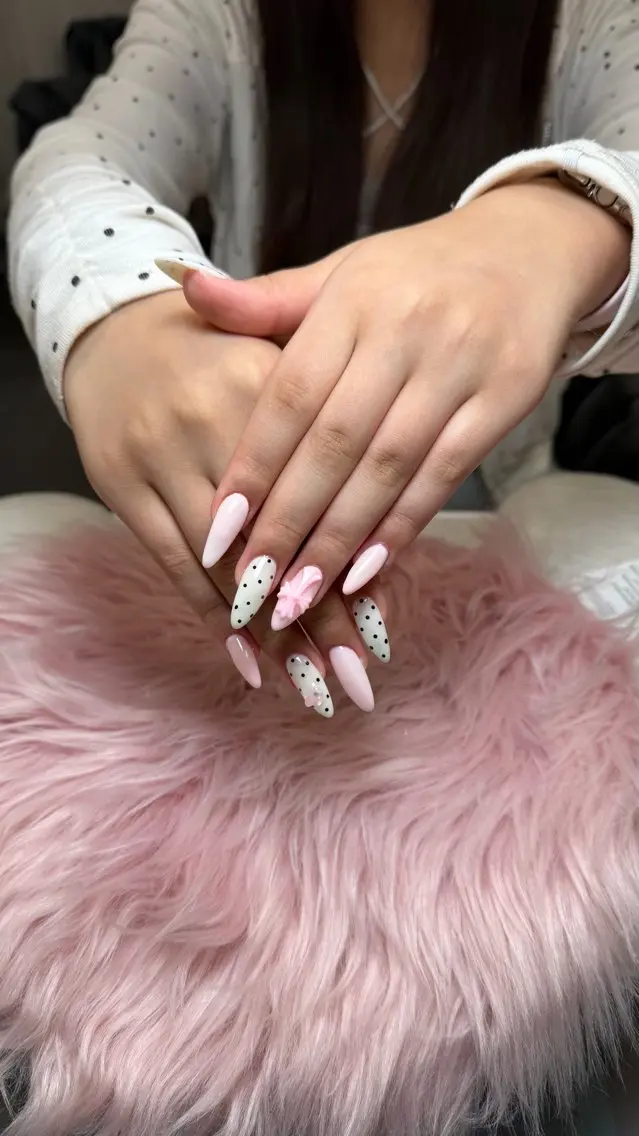 ネイル 長さ出し フレンチネイル グラデーション 韓国ネイル マグネットネイル ハンドネイル VB HEAVEN nailのネイルデザイン