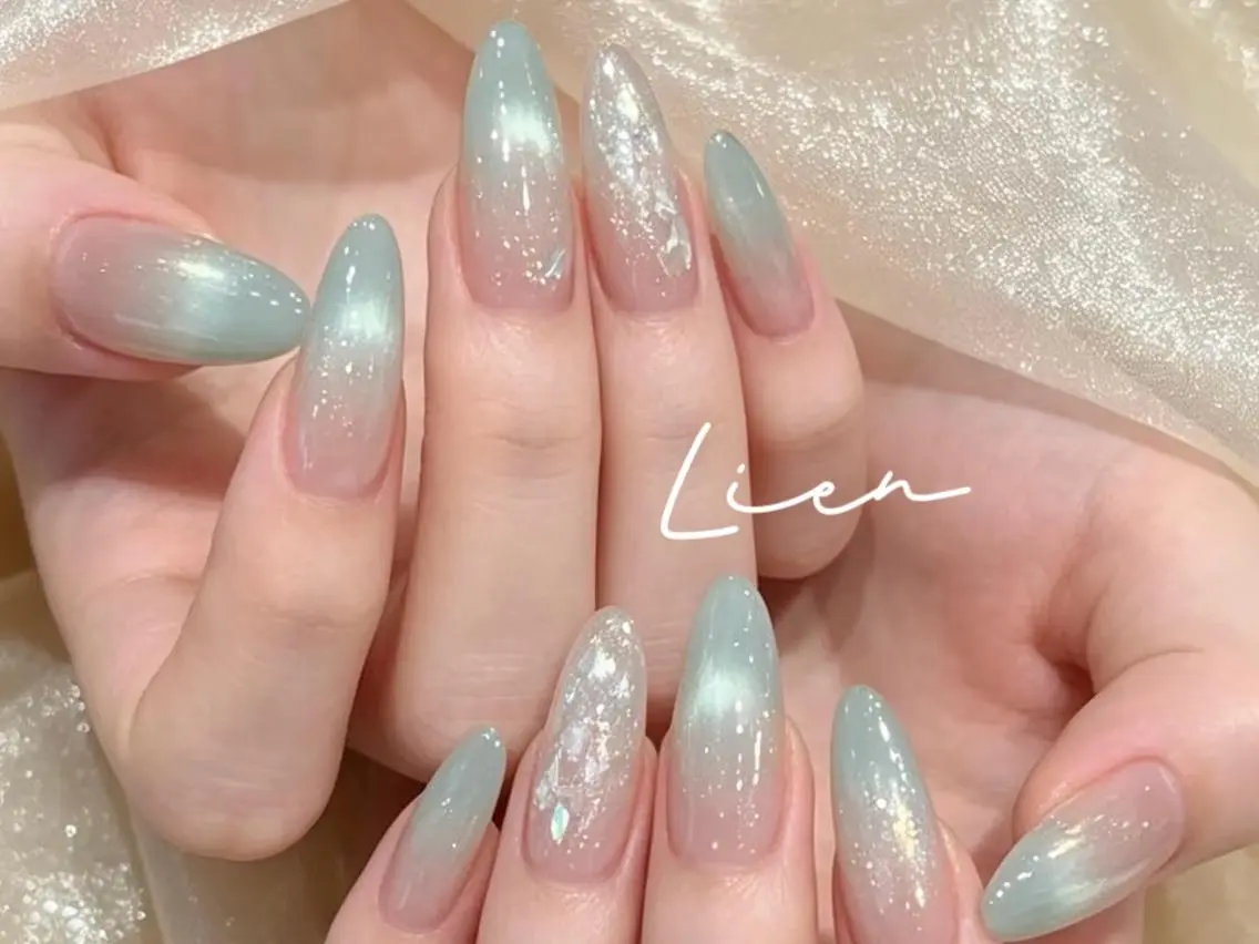 ネイル 🌸Lien nail横浜店のネイルデザイン