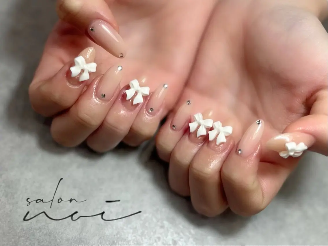 ネイル ハンドネイル salon noiのネイルデザイン