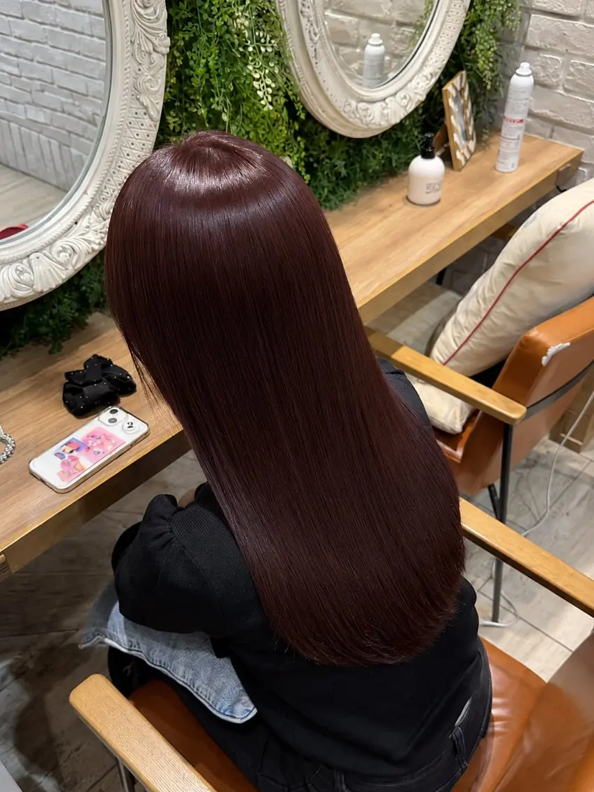 ロング ヘアカラー 横浜/カラー🤎🫦 /カンナのヘアスタイル