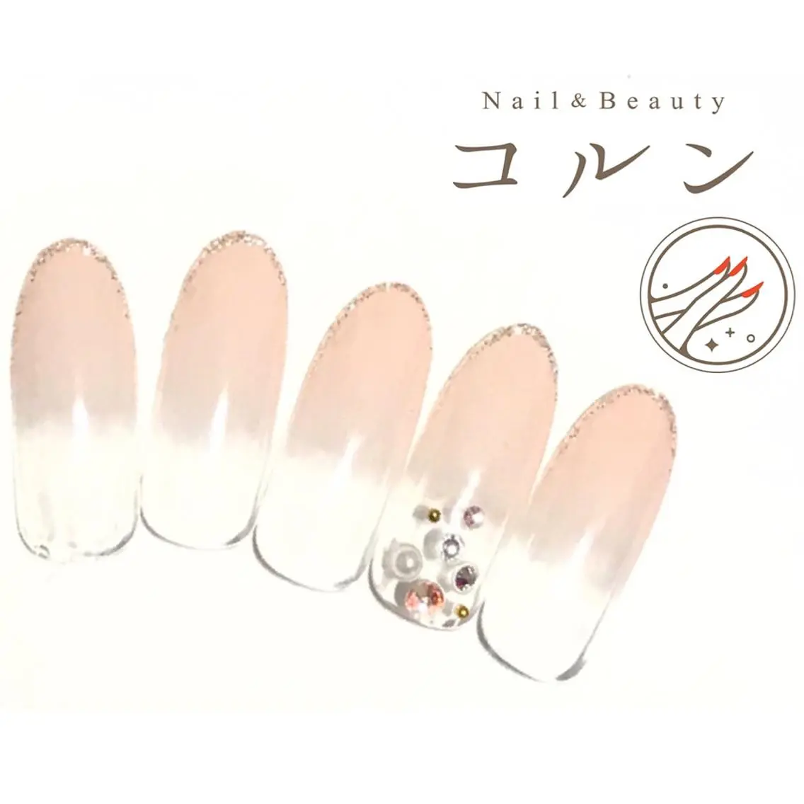 ネイル ハンドネイル フットネイル NailBeauty コルンのネイルデザイン