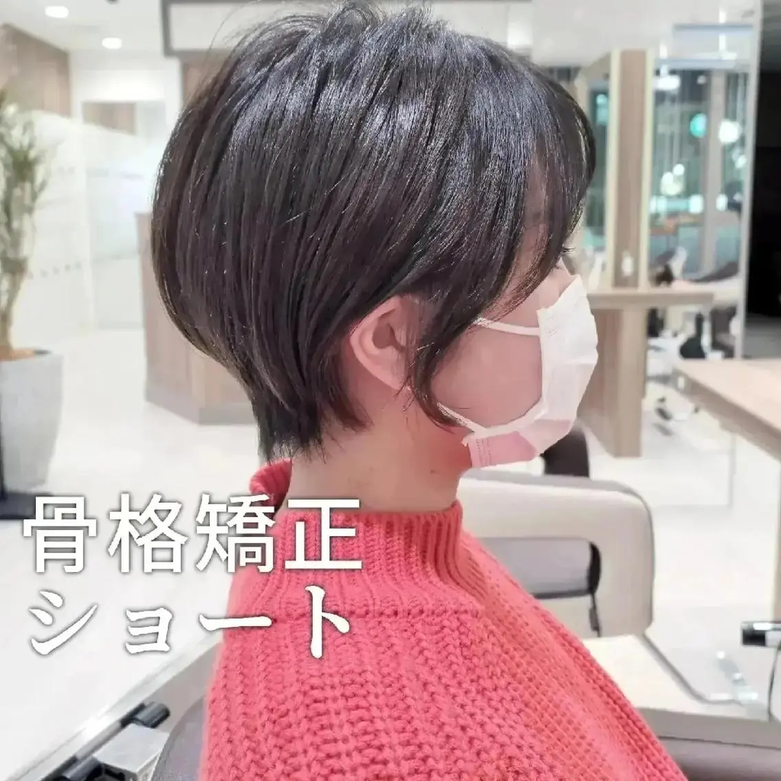 ショート カット 村岡【店長】 【骨格矯正ショート】のヘアスタイル