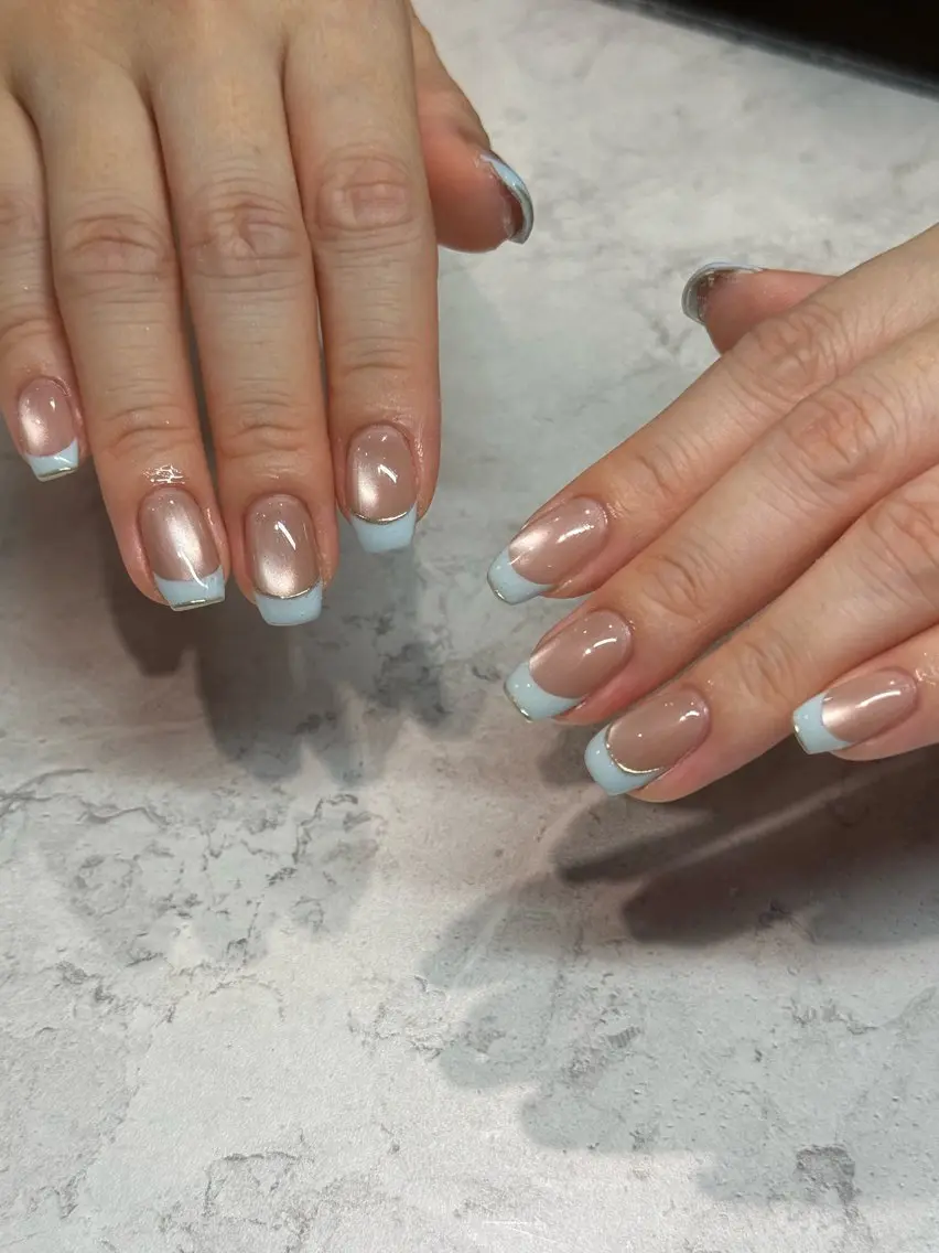 ネイル ハンドネイル tuki 8月予約受付中✨のネイルデザイン