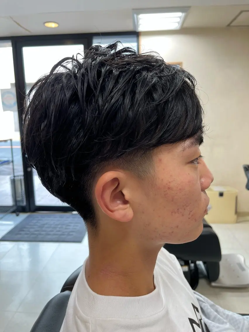 パーマ メンズ ✂︎men's hair✂︎立石亮のヘアスタイル