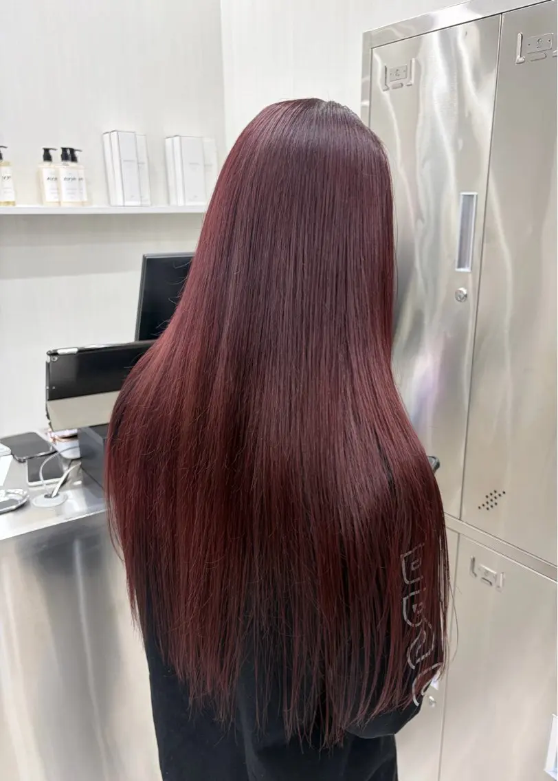 カラー ありさ/ モデル募集中🎀のヘアスタイル