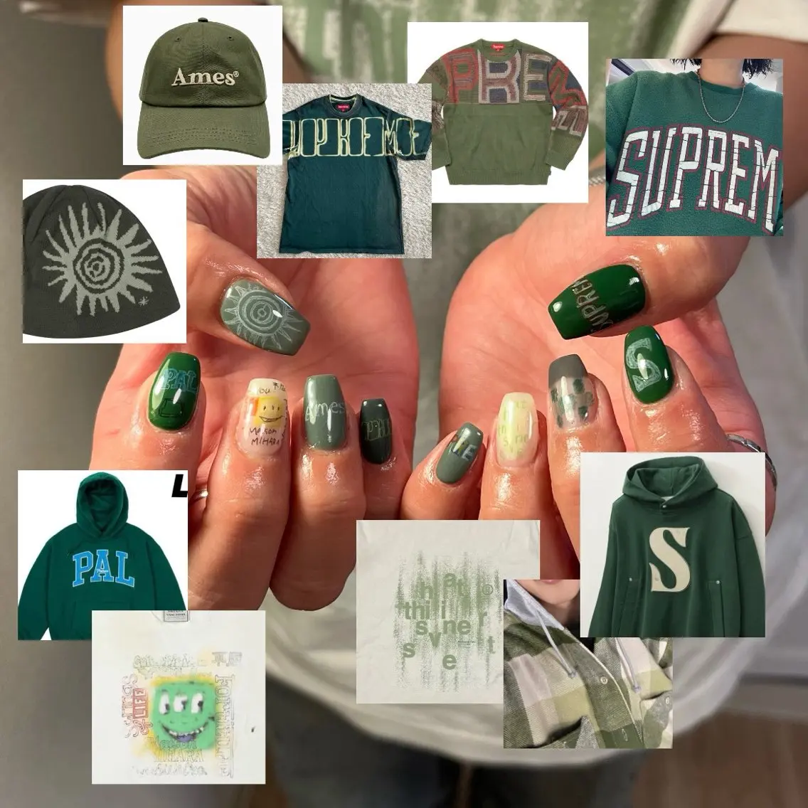 ネイル ハンドネイル フットネイル neroria nailのネイルデザイン