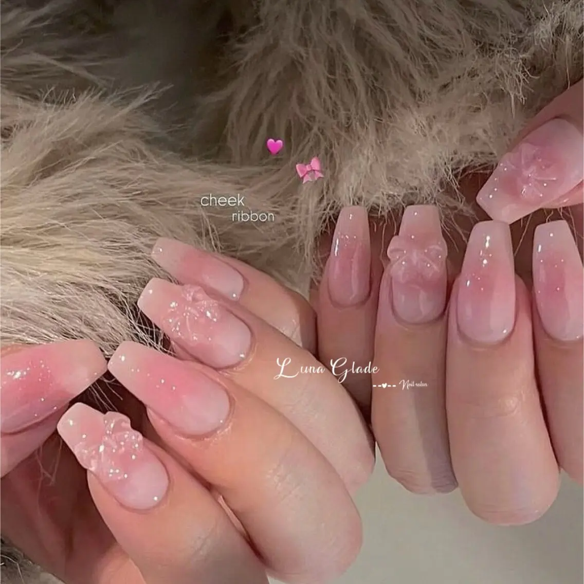 ネイル ハンドネイル Luna Gladeのネイルデザイン