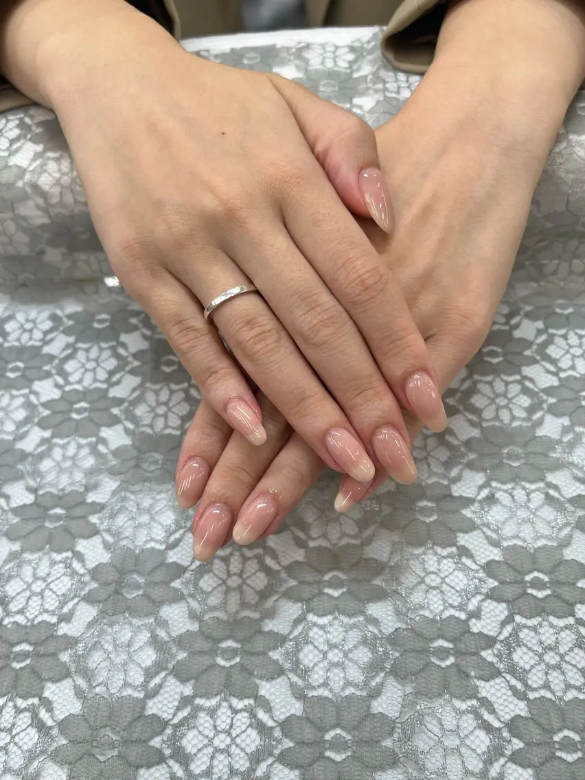 ネイル ワンカラーネイル MAXKELLY YUNAのネイルデザイン